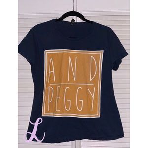 Hamilton “And Peggy” T-shirt